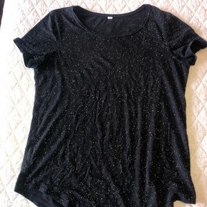 Lululemon speckled tee